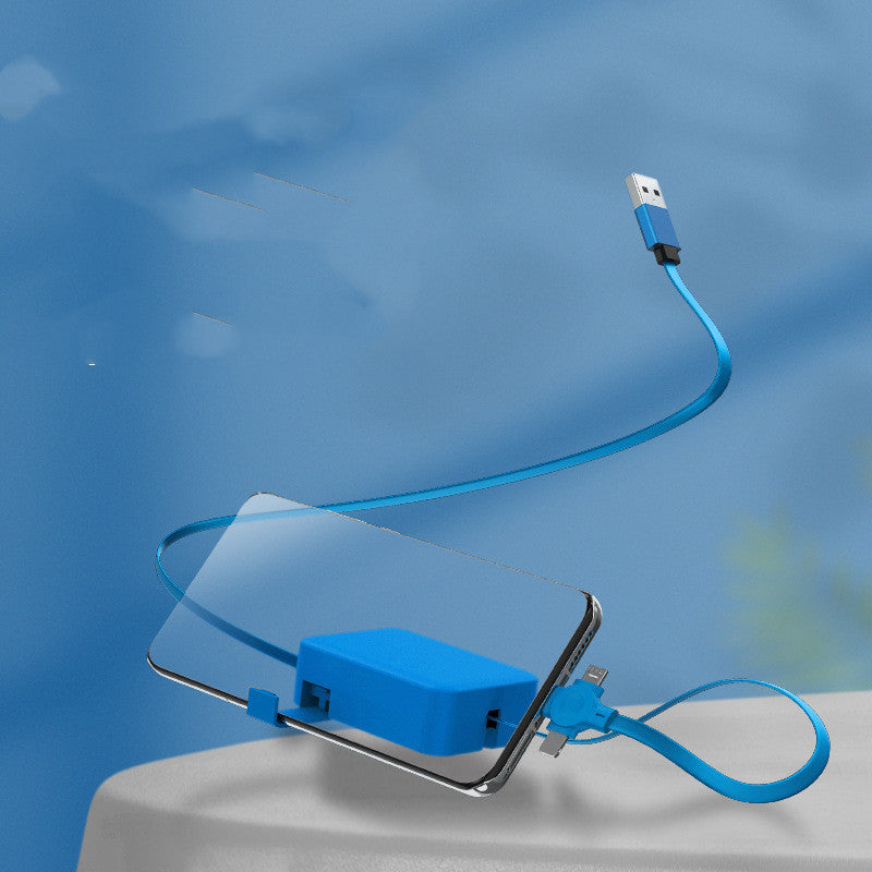 The All-in-One Cable: The Compact and Robust Solution for Parents and Their Connected Teens