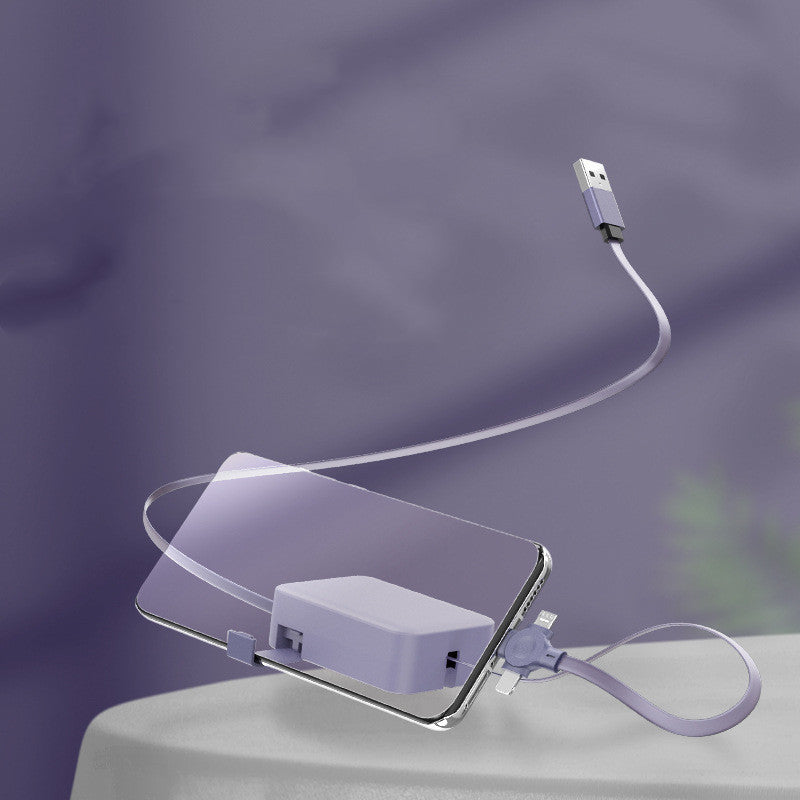 The All-in-One Cable: The Compact and Robust Solution for Parents and Their Connected Teens