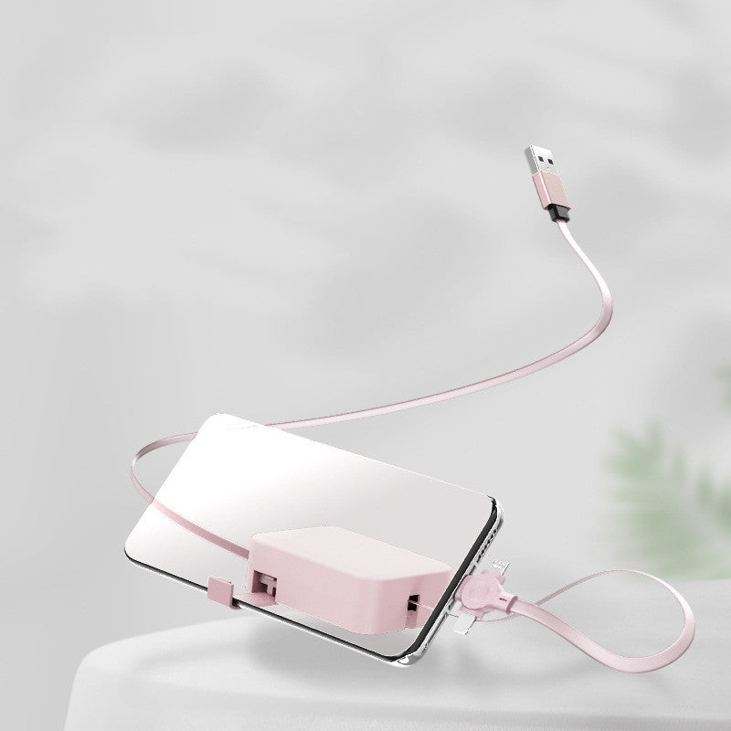 The All-in-One Cable: The Compact and Robust Solution for Parents and Their Connected Teens