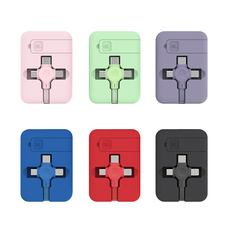 The All-in-One Cable: The Compact and Robust Solution for Parents and Their Connected Teens