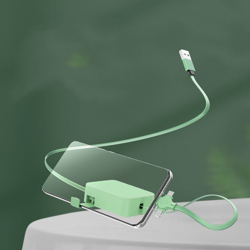 The All-in-One Cable: The Compact and Robust Solution for Parents and Their Connected Teens