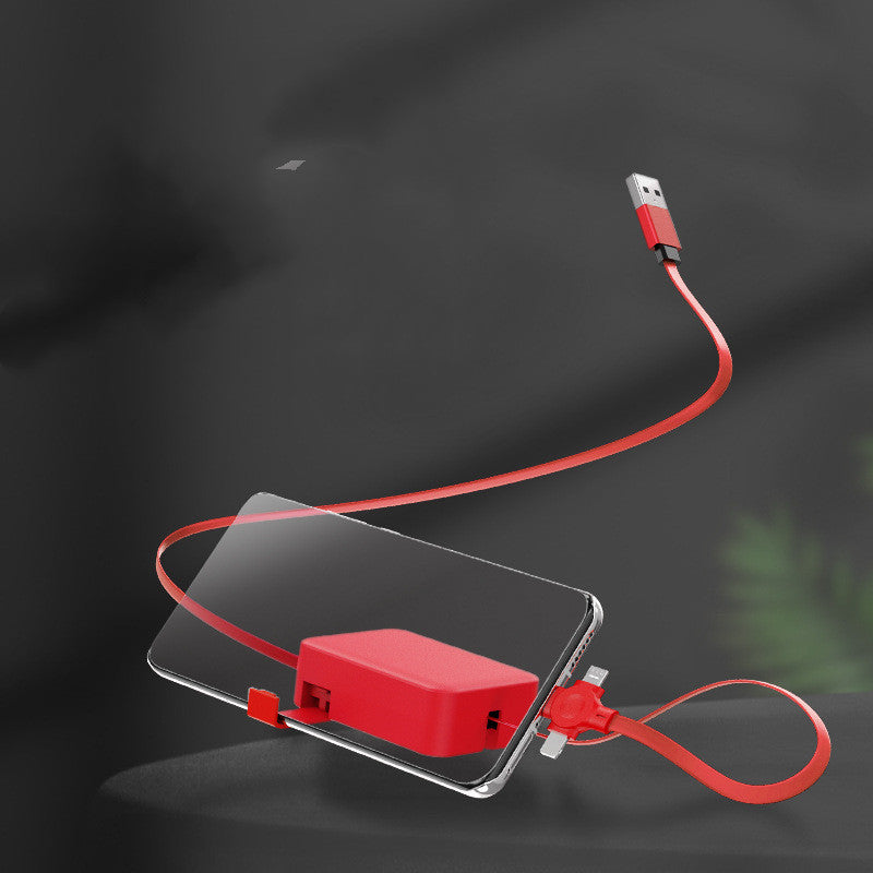 The All-in-One Cable: The Compact and Robust Solution for Parents and Their Connected Teens