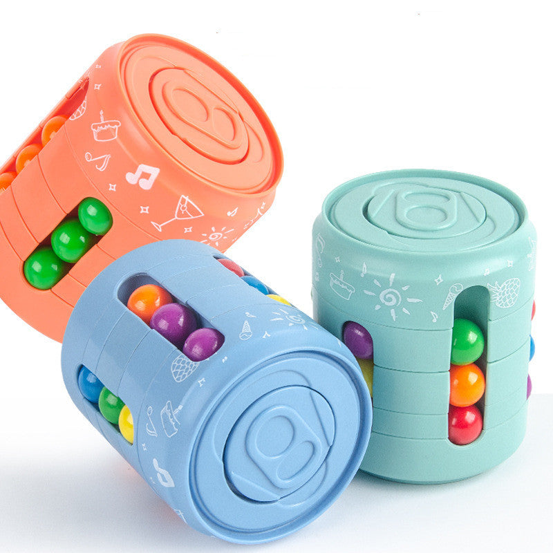 Cube Spinner Coloré – Le Jouet Anti-Stress qui Détend et Amuse