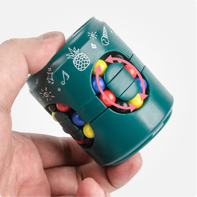 Cube Spinner Coloré – Le Jouet Anti-Stress qui Détend et Amuse