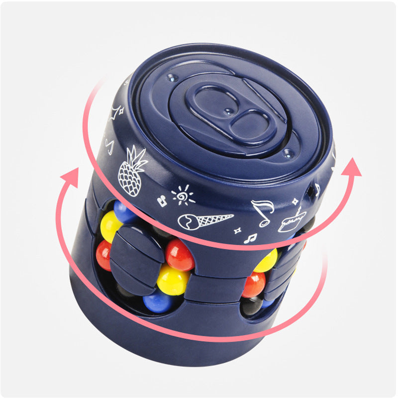 Cube Spinner Coloré – Le Jouet Anti-Stress qui Détend et Amuse