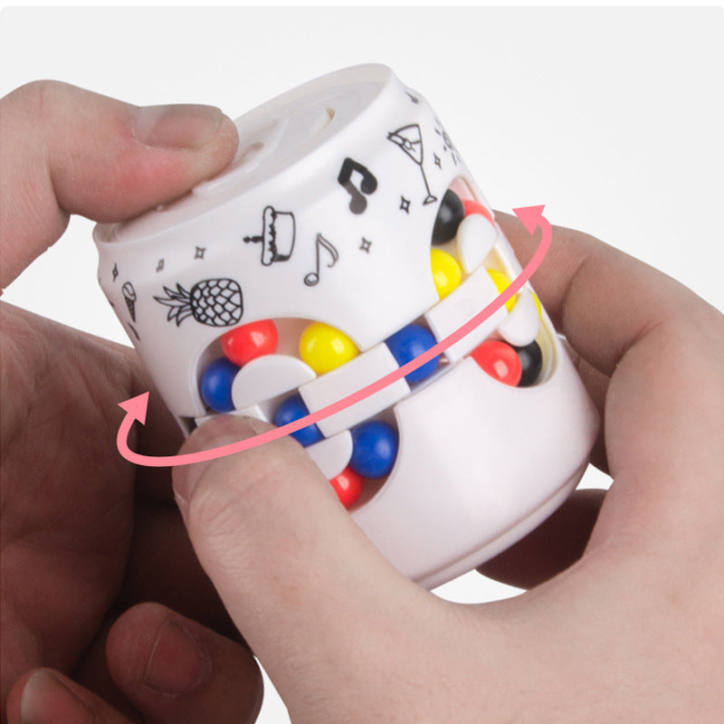 Cube Spinner Coloré – Le Jouet Anti-Stress qui Détend et Amuse