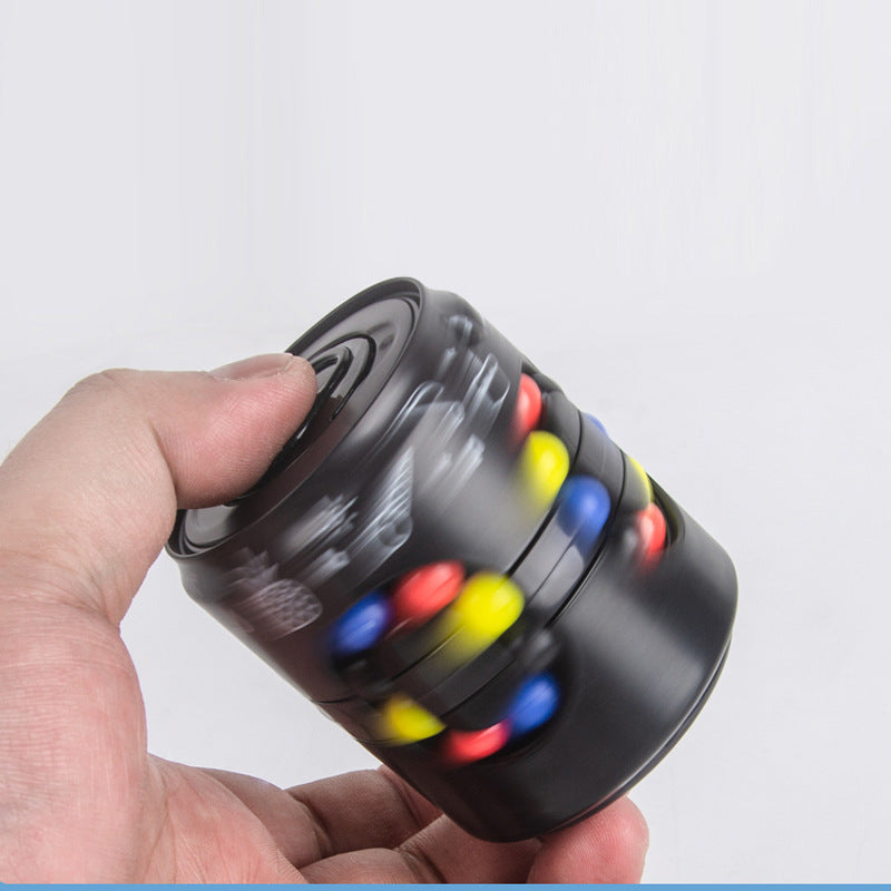 Cube Spinner Coloré – Le Jouet Anti-Stress qui Détend et Amuse