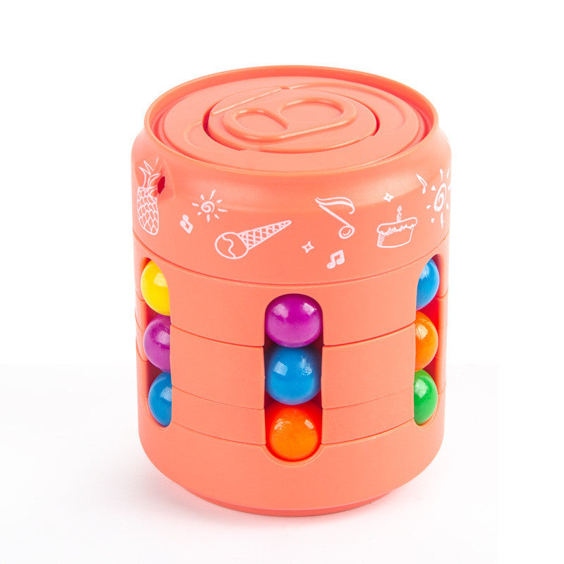 Cube Spinner Coloré – Le Jouet Anti-Stress qui Détend et Amuse