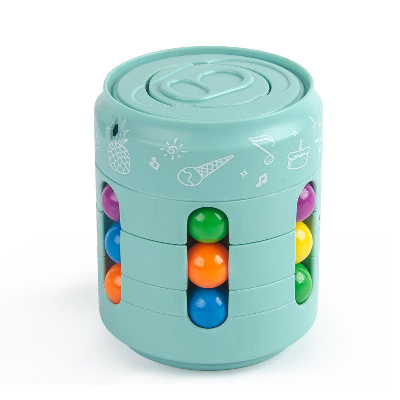 Cube Spinner Coloré – Le Jouet Anti-Stress qui Détend et Amuse