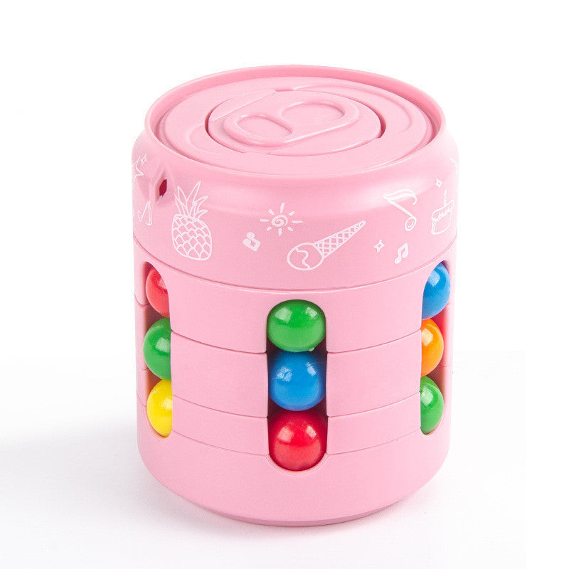 Cube Spinner Coloré – Le Jouet Anti-Stress qui Détend et Amuse
