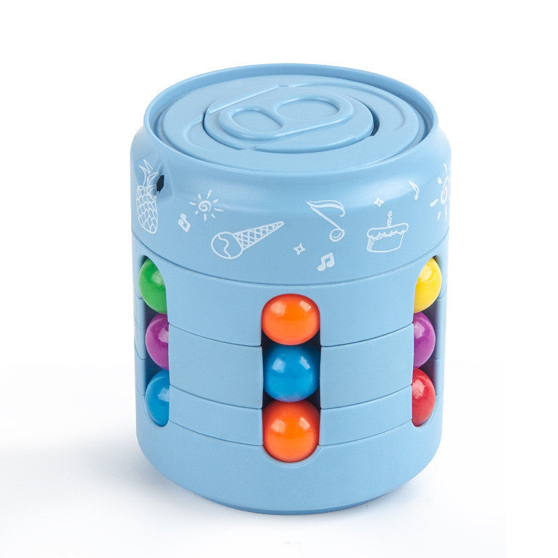 Cube Spinner Coloré – Le Jouet Anti-Stress qui Détend et Amuse
