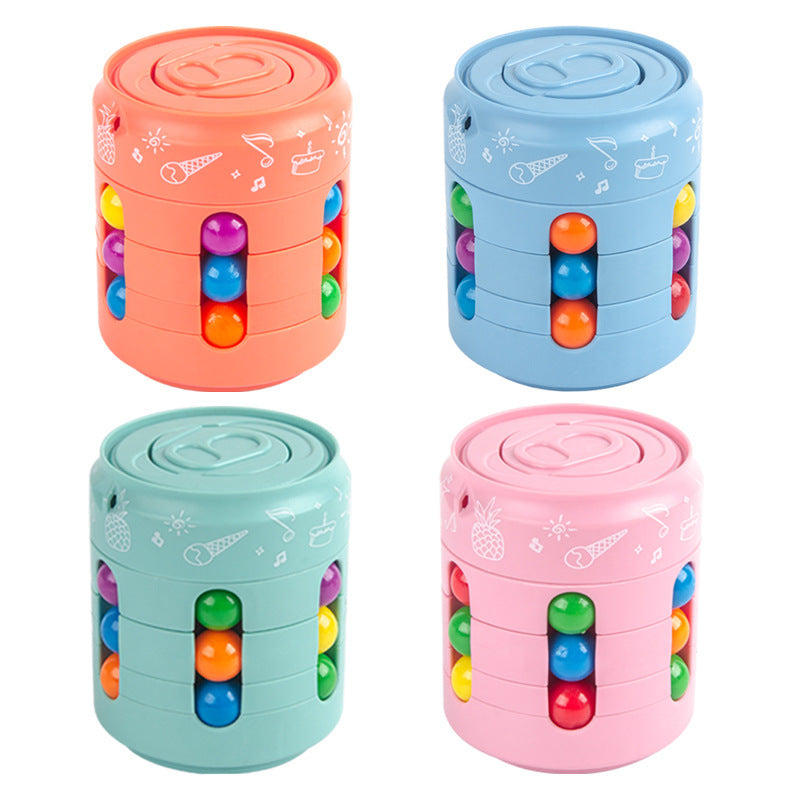Cube Spinner Coloré – Le Jouet Anti-Stress qui Détend et Amuse