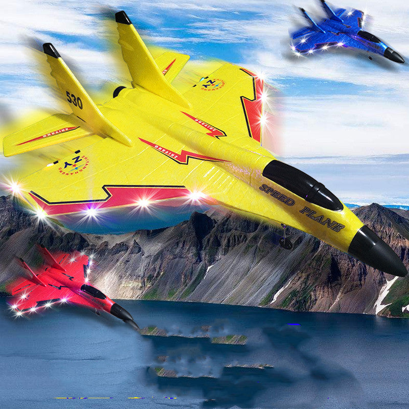 ✈️ Avion Télécommandé MIG 530 Zhiyang – Le Planeur de Combat Idéal pour Petits et Grands Pilotes !