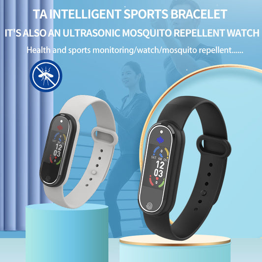 🚫🦟 Fini les piqûres ! Bracelet Répulsif Intelligente pour Bébé, Enfants et Adultes – Rechargeable et Sans Produits Chimiques