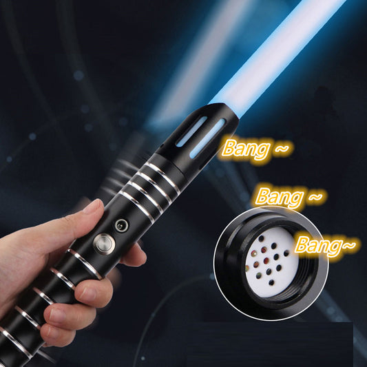 ⚔️ Sabre Laser 2 en 1 – Son & Lumière LED Multicolore