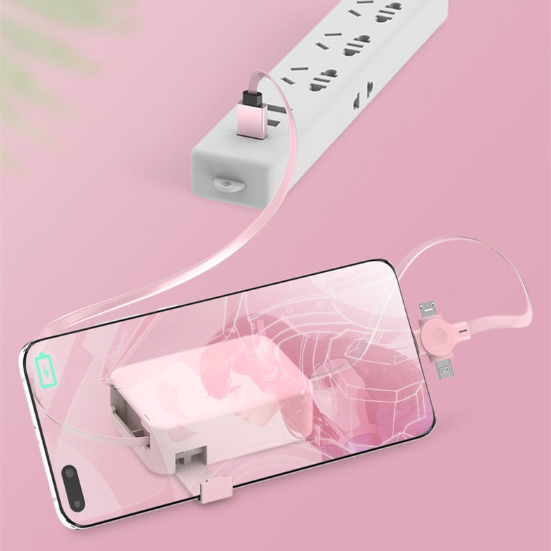 The All-in-One Cable: The Compact and Robust Solution for Parents and Their Connected Teens