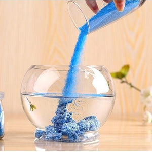 DIY Mars Space Magic Sand - Non-Toxic and Hydrophobic Educational Toy