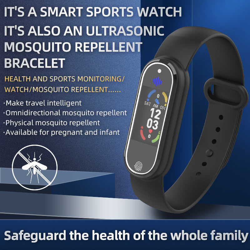 🚫🦟 Fini les piqûres ! Bracelet Répulsif Intelligente pour Bébé, Enfants et Adultes – Rechargeable et Sans Produits Chimiques