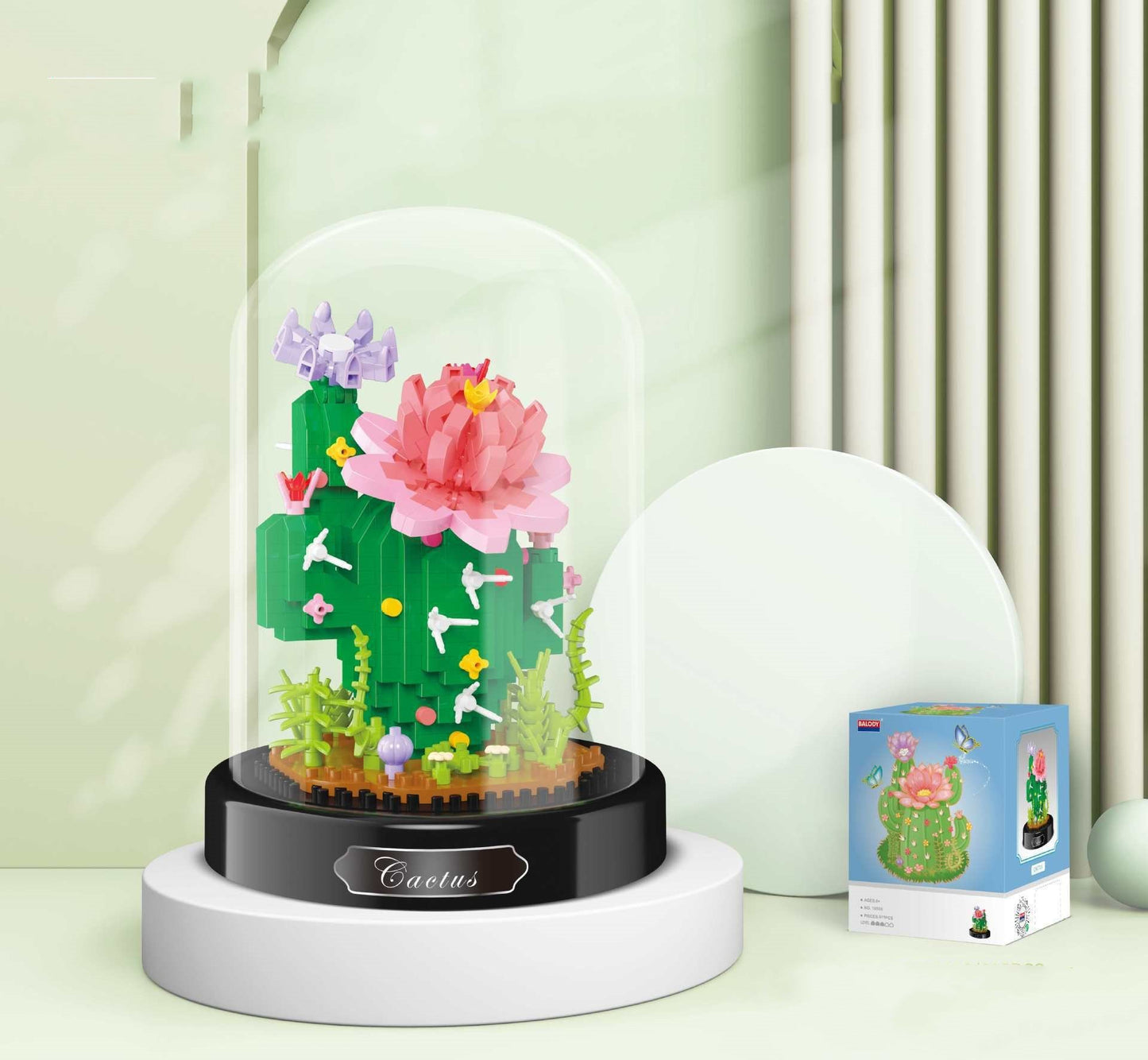 Jeu de Construction Floral – Jouet Éducatif Créatif en Petites Particules