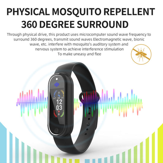 🚫🦟 Fini les piqûres ! Bracelet Répulsif Intelligente pour Bébé, Enfants et Adultes – Rechargeable et Sans Produits Chimiques