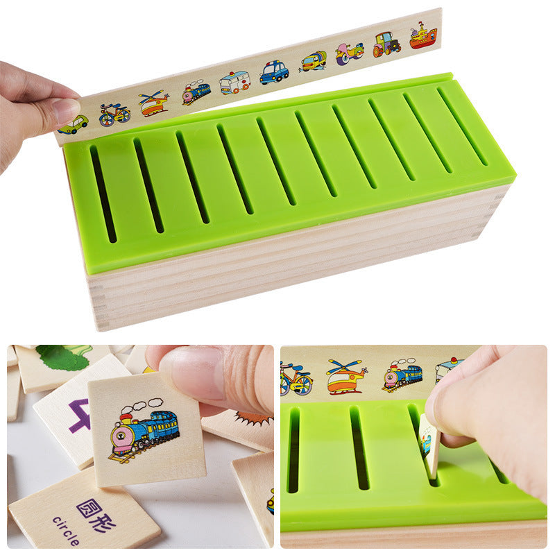Jouets éducatifs pour la petite enfance