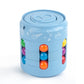 Cube Spinner Coloré – Le Jouet Anti-Stress qui Détend et Amuse