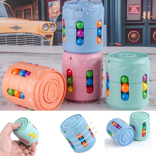 Cube Spinner Coloré – Le Jouet Anti-Stress qui Détend et Amuse