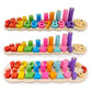 LogiBois - Planche Logarithmique en Bois Montessori