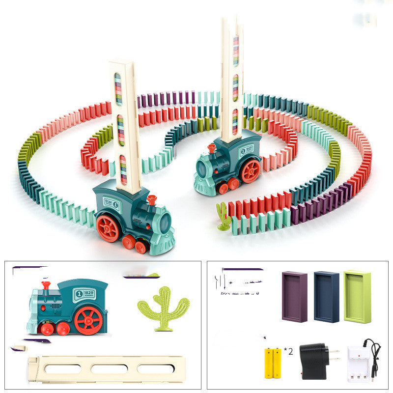 Train Domino Automatique Educatif Montessori