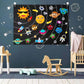 Tapis éducatif en feutre 100x70 – Jouet Montessori ferme/insecte pour éveil créatif des enfants