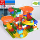Blocs de Construction avec Toboggan – Jeu Éducatif & Amusant pour Enfants 3+ | Compatible avec Autres Briques