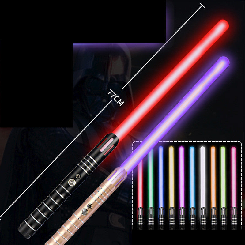 Épée Laser Lumineuse RGB: La Force s'allume dans le noir!