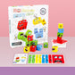 Cube Magique en Bois Montessori – Puzzle Éducatif et Ludique