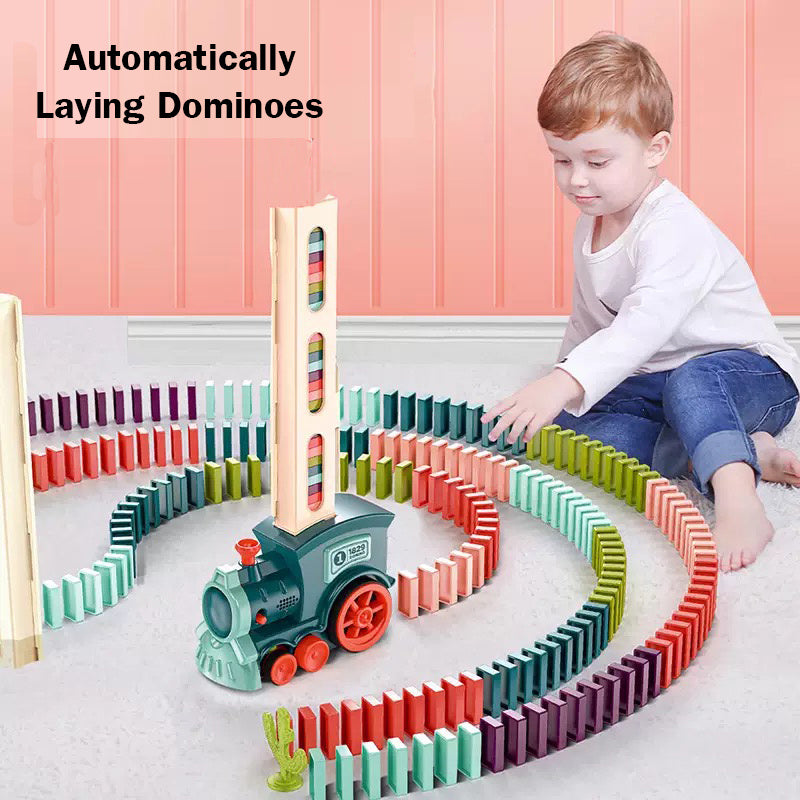 Train Domino Automatique Educatif Montessori