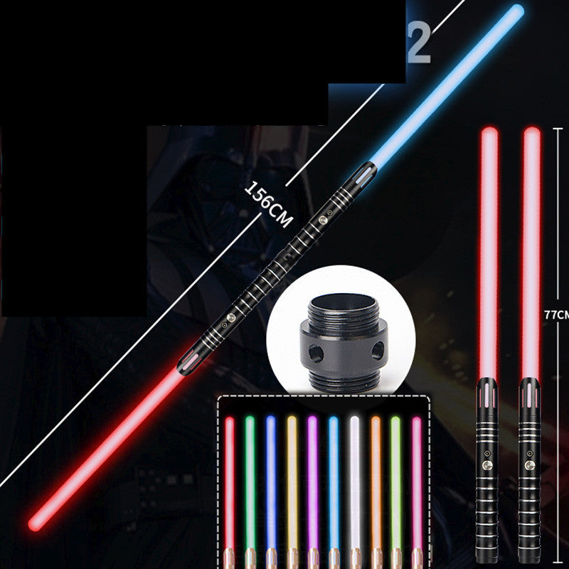 Épée Laser Lumineuse RGB: La Force s'allume dans le noir!