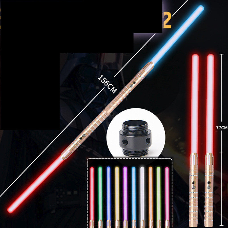 Épée Laser Lumineuse RGB: La Force s'allume dans le noir!