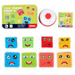 Cube Magique en Bois Montessori – Puzzle Éducatif et Ludique
