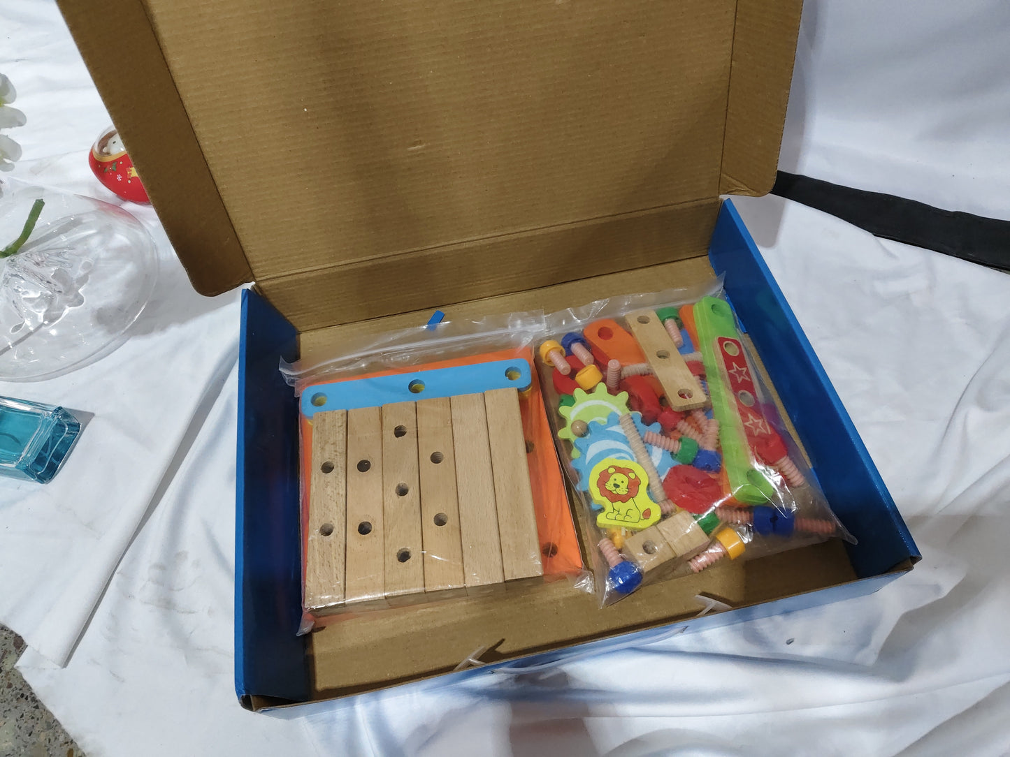 Chaise Créa’Blocs™ en Bois