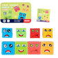 Cube Magique en Bois Montessori – Puzzle Éducatif et Ludique