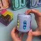 Can Cube Top Magic Colorful Beans Finger Spinning 